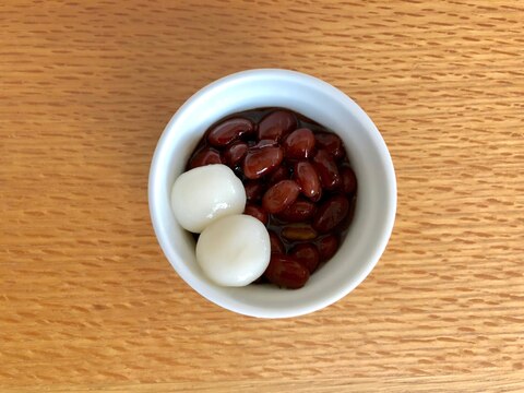 圧力鍋で時短!沖縄ぜんざい☆